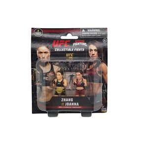 UFC Collectible Fights Zhang Vs Joanna Mini Figure Set UFC 248 Jada Toys